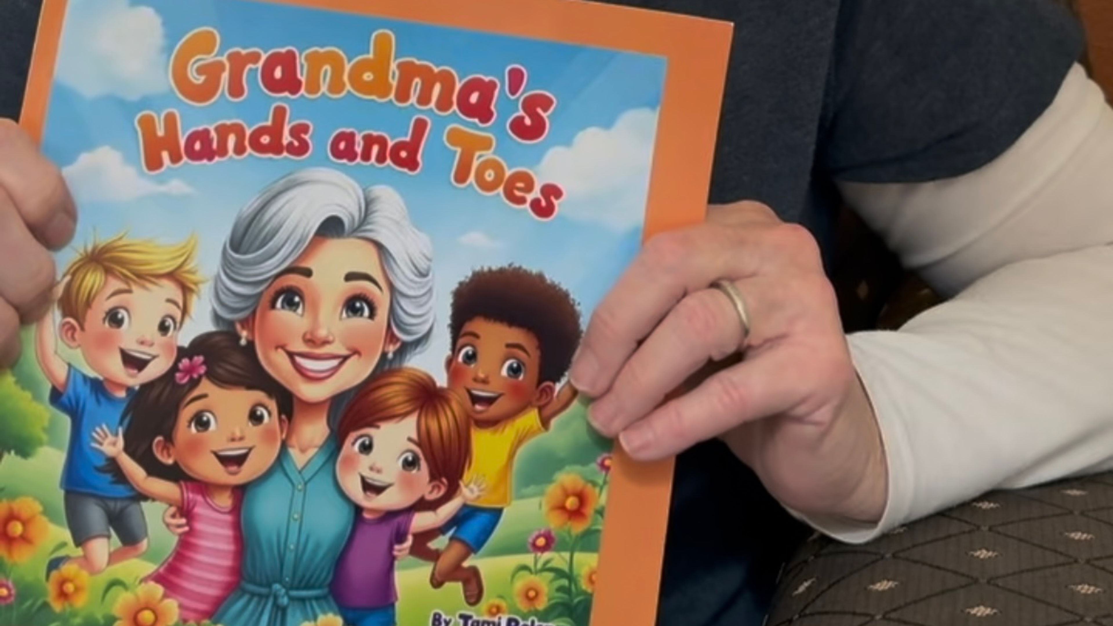 Grandma's Hands and Toes Read Along